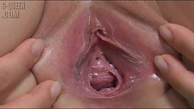 Gaping Japanese Teen Pussies #4