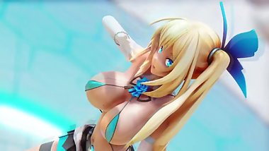-MMD- SEXY BIG BOUNCY TITS DANCING! -TEASE-