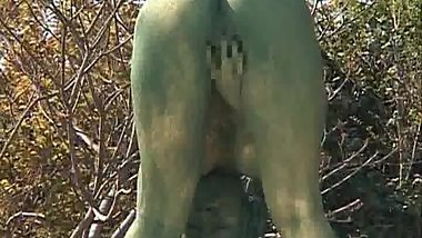 Free jav of Crazy Japanese bronze statue part6