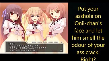 Yandere Na Imouto To No Kurashikata (Eng Sub) Scene #14 - Group Sex