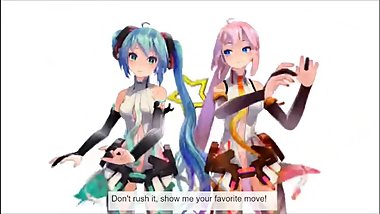 Miku Hatsune - Strange Dance -