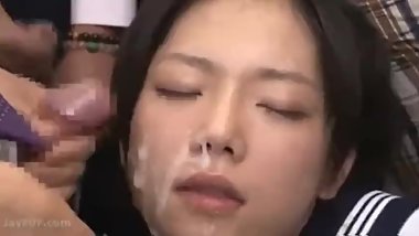 Japanese Gangbang