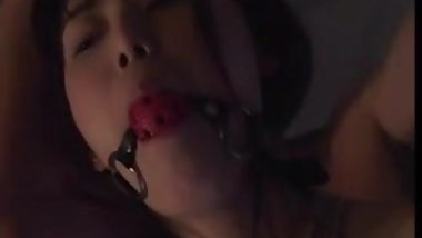 Clothes Pinning & Flogging A Japanese OL