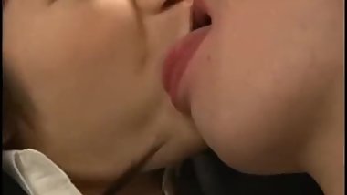 Japanese Office Workers Coerce Rough Sex