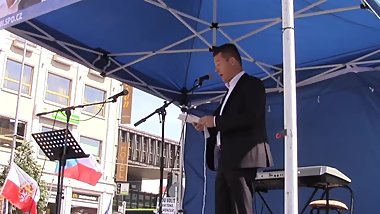 Young Japanese businessman tries to fuck every single person in Czechia HD