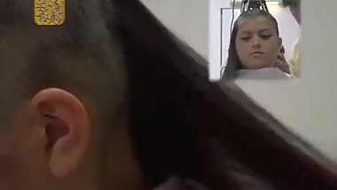 Japanese Head Shave 7