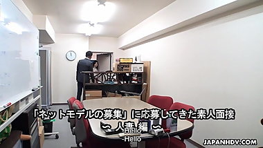 Japanese girl, Juri Sawada had an interview, uncensored