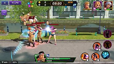 kof all star reverse ryona 10minite