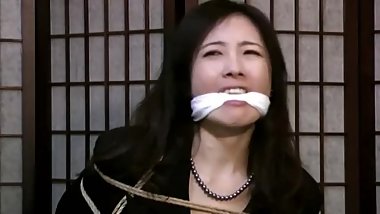 Japanese widow bondage 5