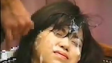 Cute japanese bukkake