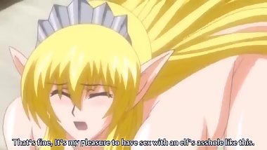 BIgass Hentai zen girl enjoys assfuck ( HD uncensored english)