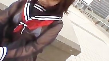 Free jav of Mikan Cute Asian student part5