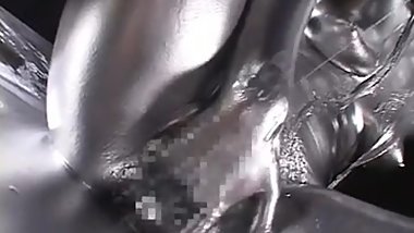 Silver And Gold Japanese Lesbians