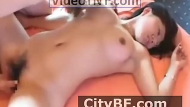 Lesbian Asian Japanese Girlfriends Rubbing Pussy Licking Fingering