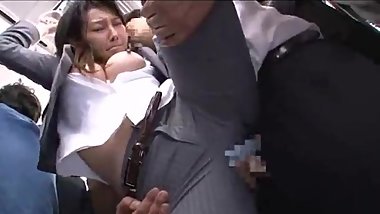Japanese business lady force