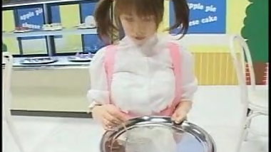 Ran Monbu Bukkake Waitress 2