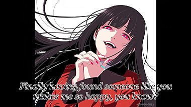 Jabami Yumeko Femdom JOI Voiced