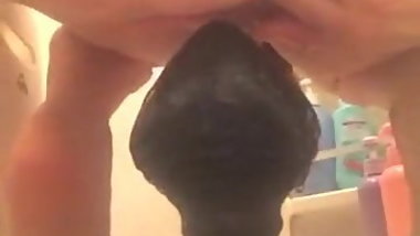 Japanese slut - butt plug and fisting ass