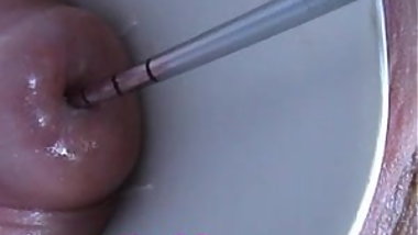Cervix Fucking with Sounds Cervical Masturbation Utherus