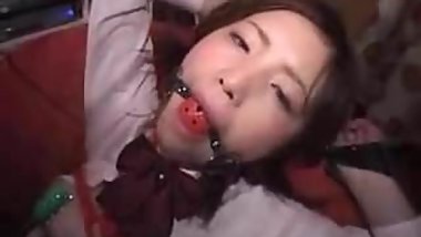 Japanese Bondage play