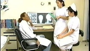 Japanese Semen Hospital - Emergency room lab techs MM-11