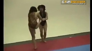 Japanese catfight
