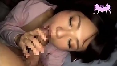 Spoiled son bothers mom at night
