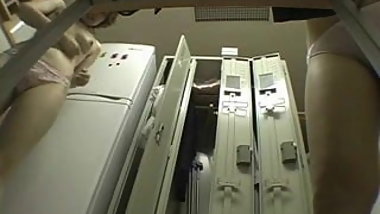 Surveillance Camera In A Lockerroom