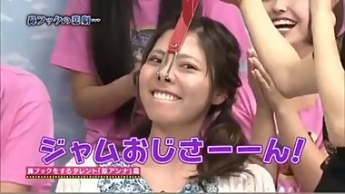 Japanese TV Show nose hook