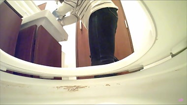 Japanese hidden toilet camera in restaurant (#54)