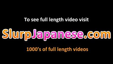 Super hot asian babes sucking, fucking part1