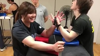 Japanese Powerhouse Armwrestling Girl 9
