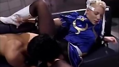 Rare Aurora Snow JAV Porn as Chun-Li