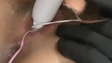 Japanese Rope Bondage BDSM With Three Asian Masters And Machines
