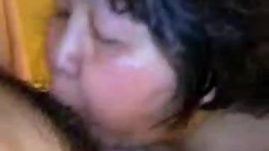 Japanese mature BBW blowjob 2