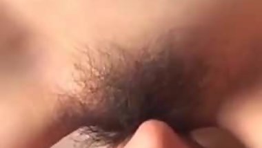 Hairy Pussy Gets Eaten - No Toothpick Needed Afterwards