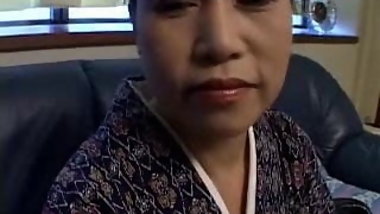 My granny came to my house