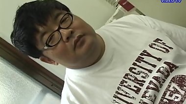 Japanese chub mature jerk off