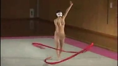 zenra naked gymnast japanese girls