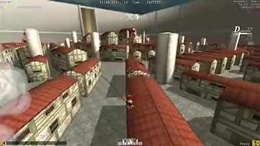 Little redhead takes on group of punks - aottg