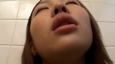 Arisa Sugano is a hot MiLF in sexy lingerie that is toyed