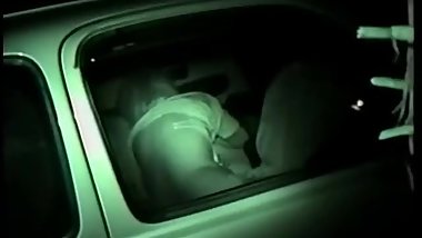 Outdoor car sexual excited couples