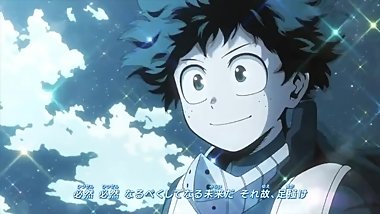 Boku no Hero Academia OP 2 - Sora Ni Utaeba AMV