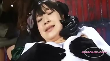Asian Heroine Costume Girls Grabbing Tits Biting Nipples Licking Nipples Su