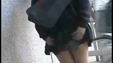 Panty voyeur